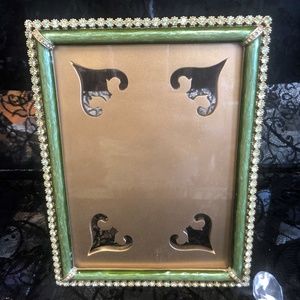 Jay Strongwater Lucas Stone Edge 5"x7" Frame